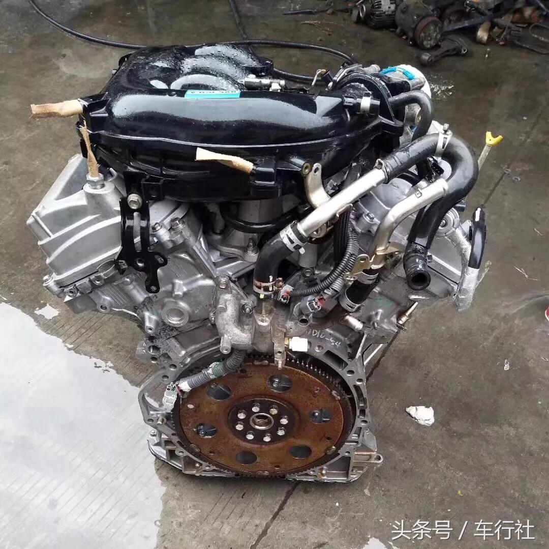 丰田2.0发动机拆解懂车帝,丰田v6发动机拆解