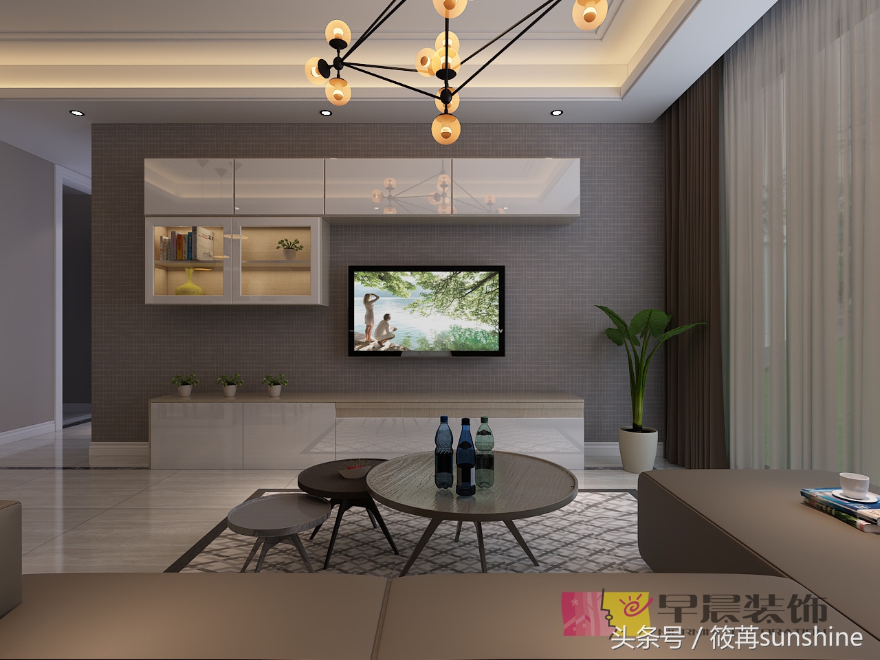 两房一厅一卫一厨怎么装修小户型,两房一厅装修步骤