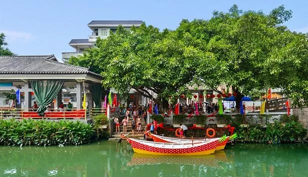 麻涌全域旅游发展,麻涌乡村旅游