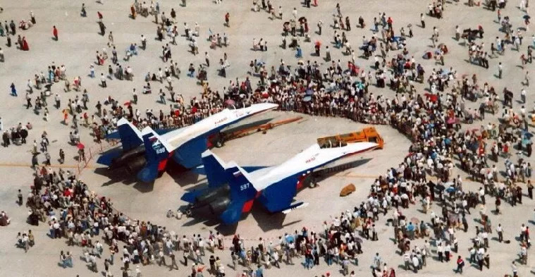 珠海航展2022航展视频,珠海的航展