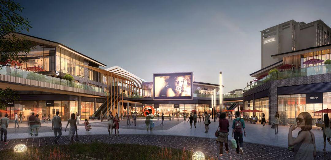 湖湘首次引进全球顶尖设计团队,打造街区商业新模式