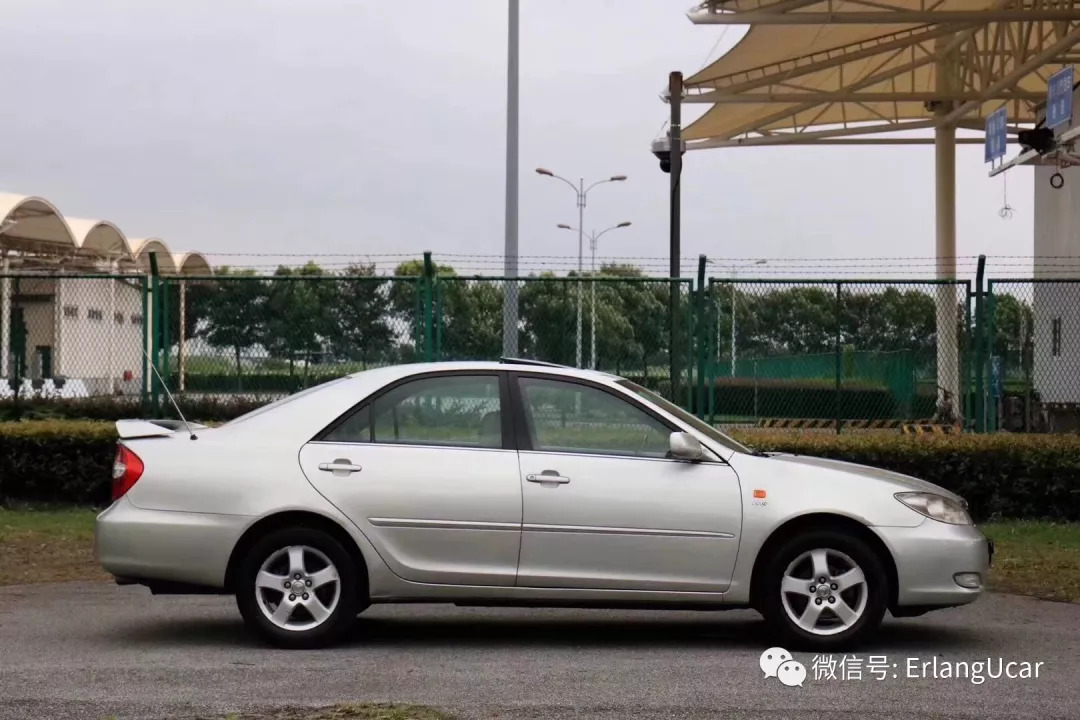 丰田汽车愿景,致敬经典丰田佳美