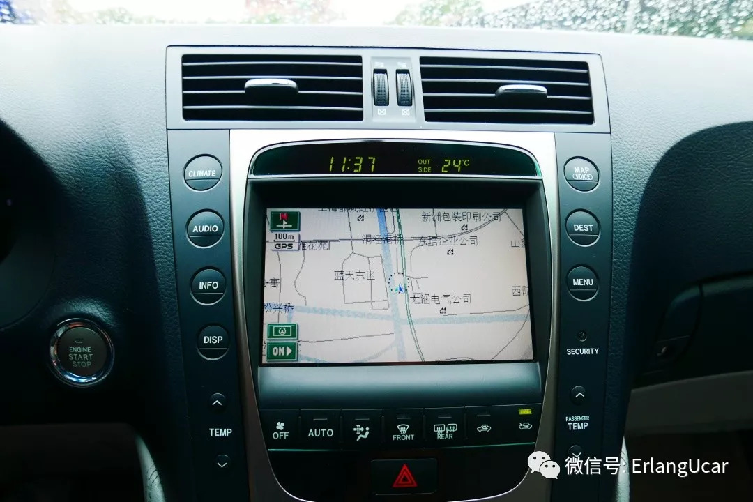 雷克萨斯gs430堂主撩车,雷克萨斯gs430百公里加速实测