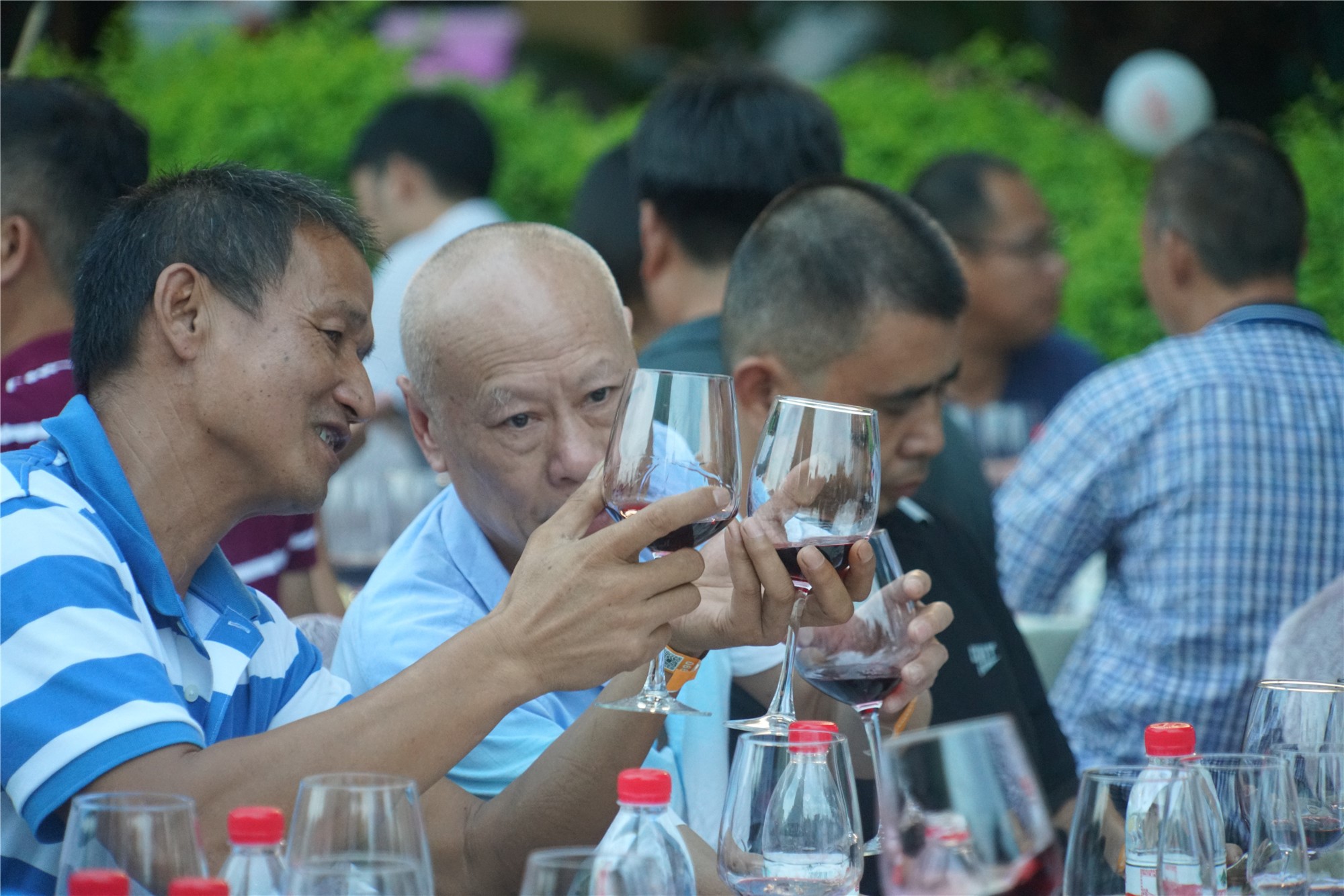 第九代张裕解百纳品鉴会荆州,张裕解百纳干红品酒大师的选择