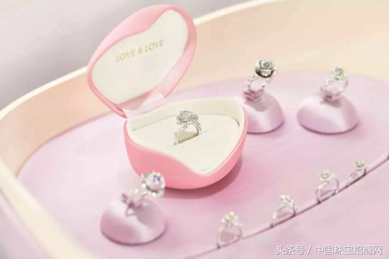 爱与被爱方恒久｜LOVELOVE爱与被爱钻戒闪耀深圳国际珠宝展