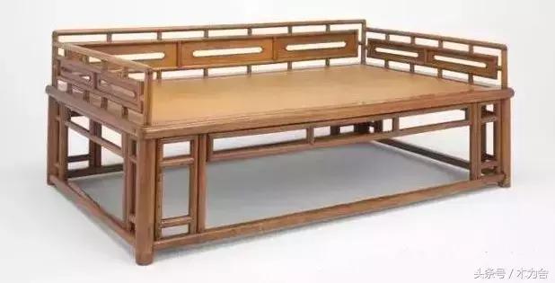 明清罗汉床大全,明清两代官帽椅的区别