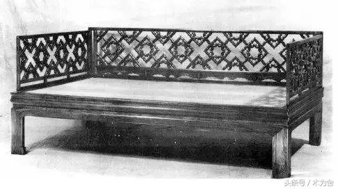 明清罗汉床大全,明清两代官帽椅的区别