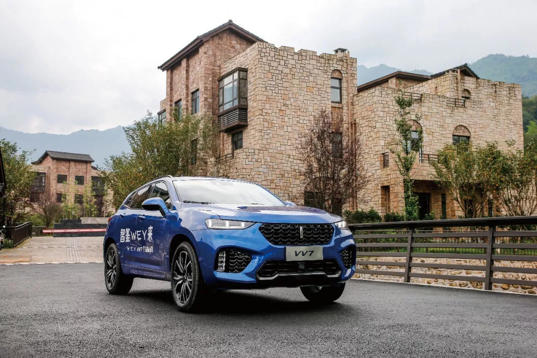 weyvv7试驾视频,weyvv7新款试驾视频
