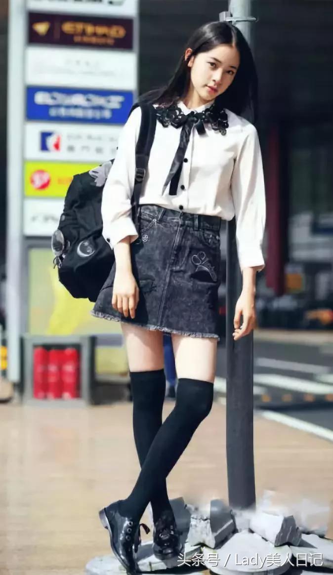 袜子也可以穿出美感,袜子也能玩出花样