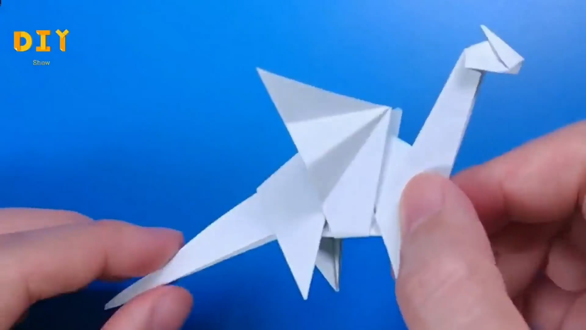 折纸手工简单做回旋镖,自制小火箭儿童手工折纸教程大全