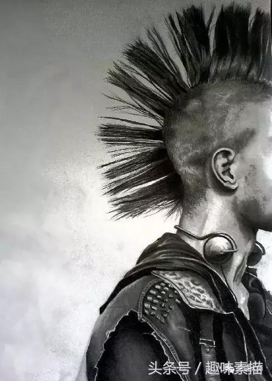 40幅精美素描图片,100张铅笔画图片