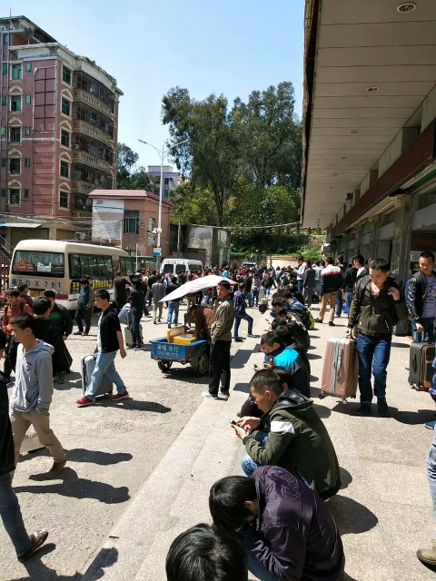 深圳龙华三和人才市场,深圳龙华就是三和聚集地吗