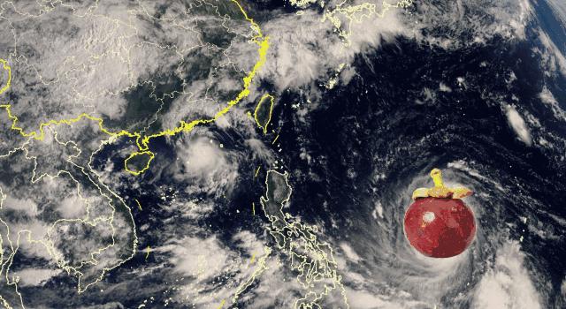 如何面对山竹台风,17级以上的台风山竹