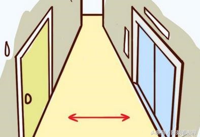入户门正对别人入户门化解视频,入户门对着别人家的入户门