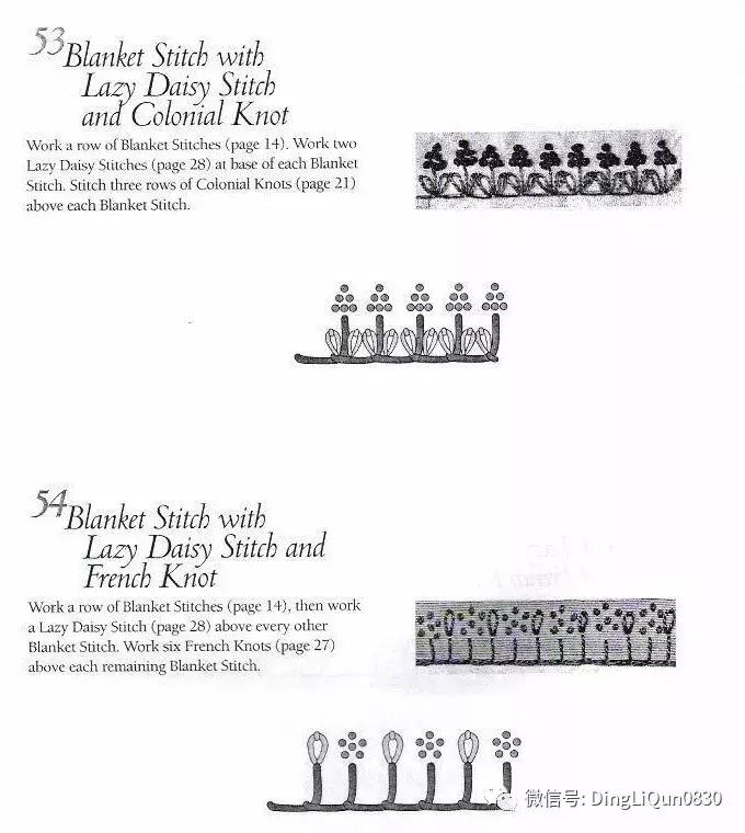 字母刺绣教程针法,字母刺绣针法图解