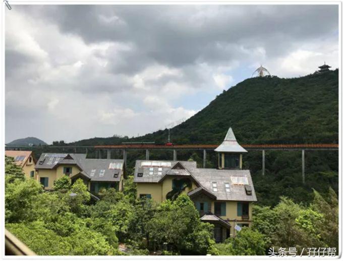 东部华侨城茶溪谷一日游,广东游记之深圳东部华侨城茶溪谷