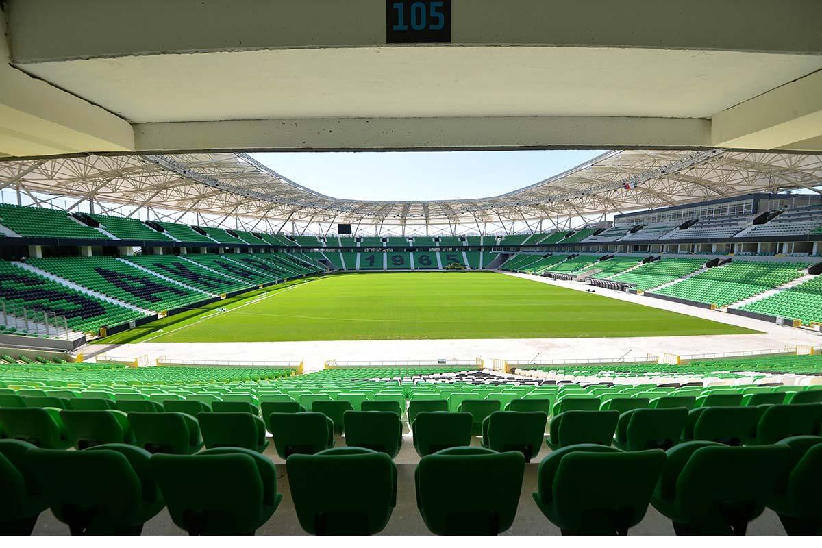 土超球场,土超联赛球场