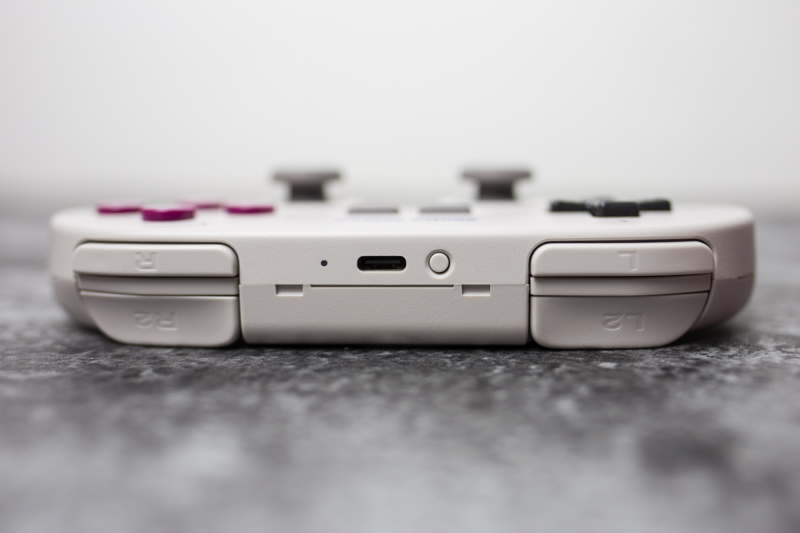 switch手柄八位堂复古手柄评测,switch良值三代分体手柄评测