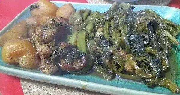 东北烀地瓜梗咸菜教程,东北烀咸菜疙瘩正宗做法