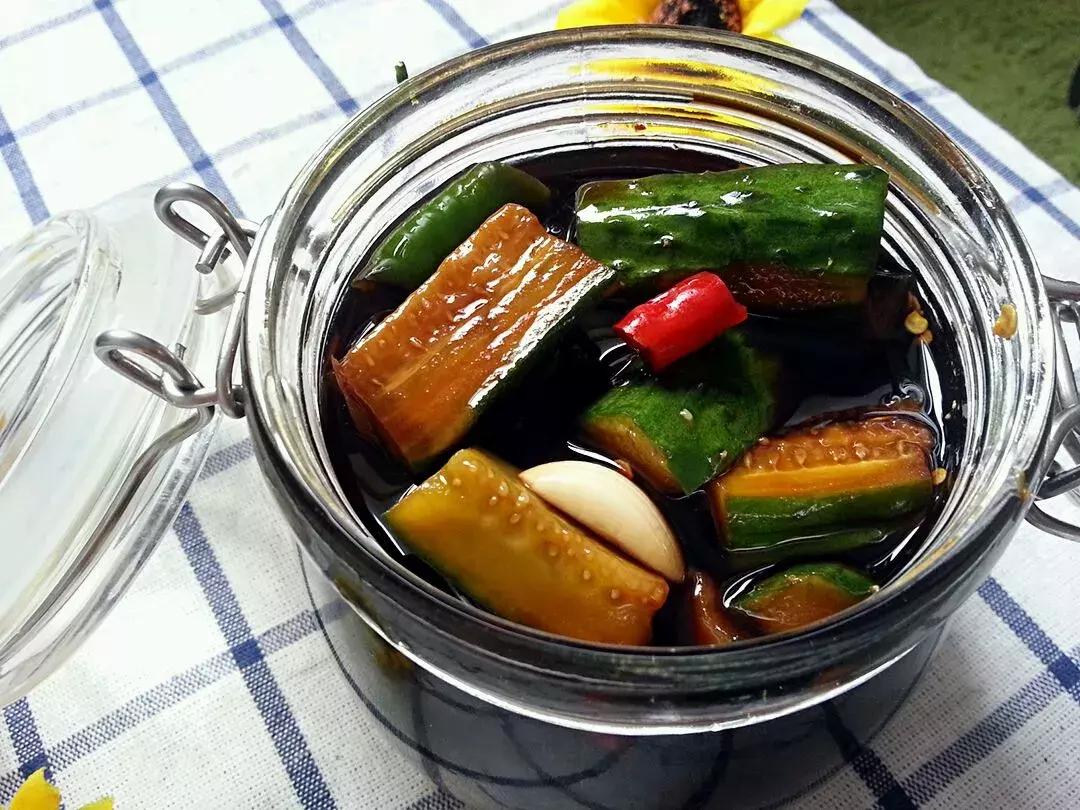 东北烀地瓜梗咸菜教程,东北烀咸菜疙瘩正宗做法