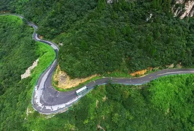 河南十大最美公路自驾游,河南自驾最漂亮的风景