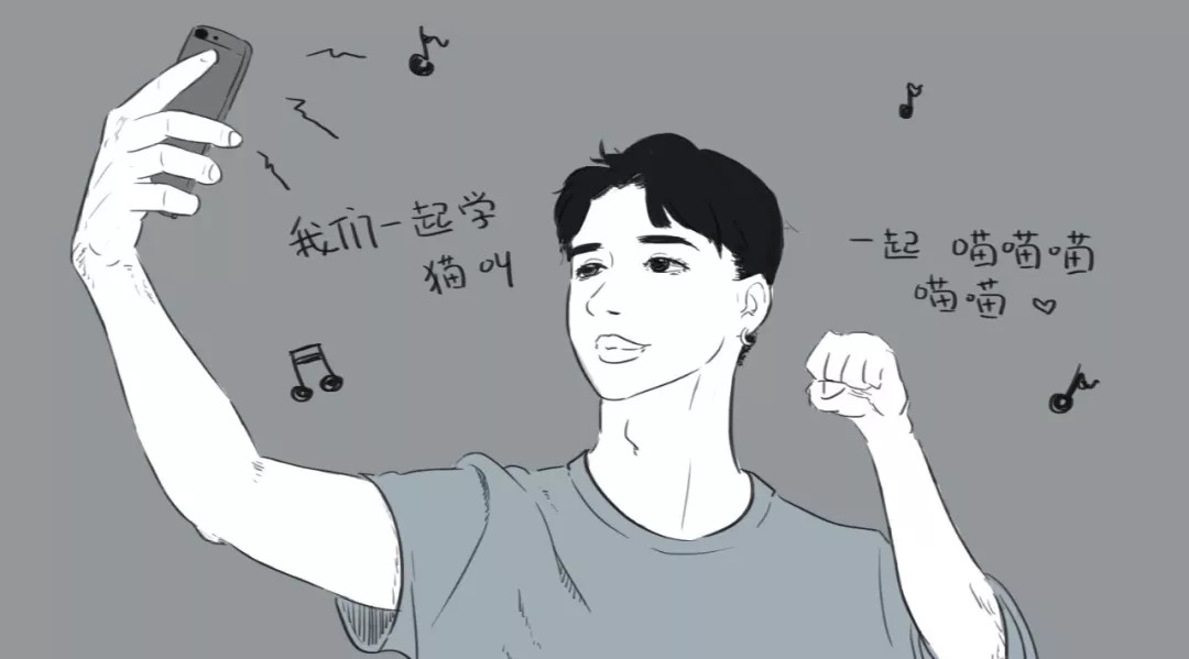 文艺直男的故事,东北直男的生活故事