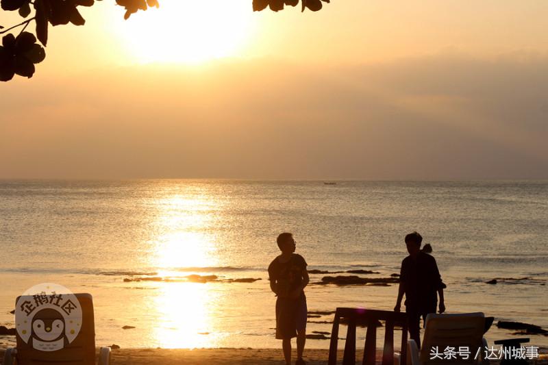 泰国小众岛屿沙美岛,泰国小众岛屿日落