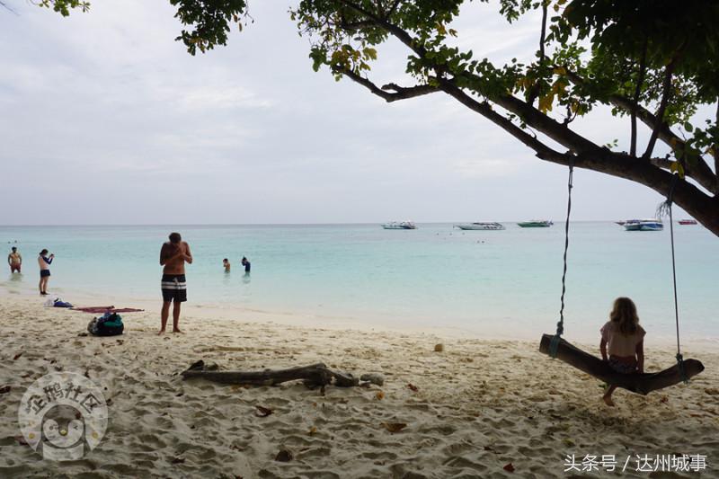 泰国小众岛屿沙美岛,泰国小众岛屿日落