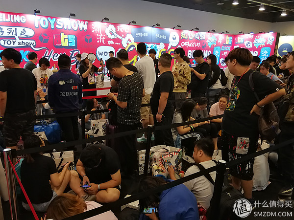 外行看热闹图文,北京国际潮流玩具展最强攻略