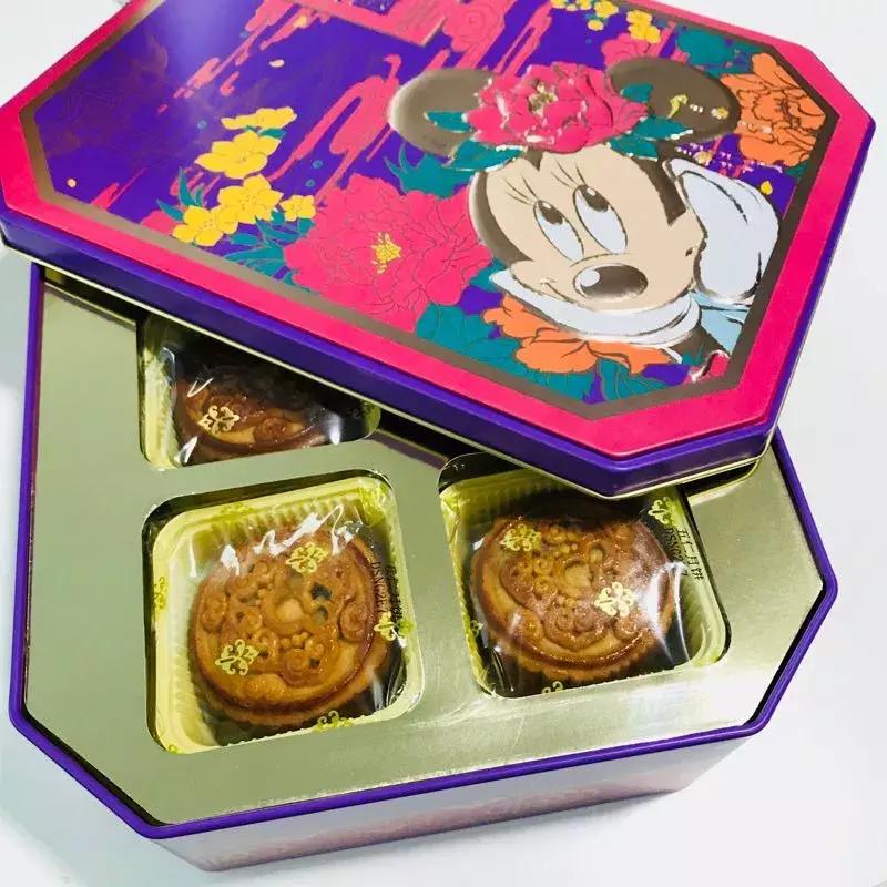 迪士尼中秋月饼礼盒推荐,中秋酒店月饼大赏