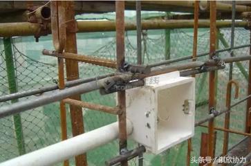 混凝土顶预埋线盒固定方法,混凝土预埋线盒的种类图纸