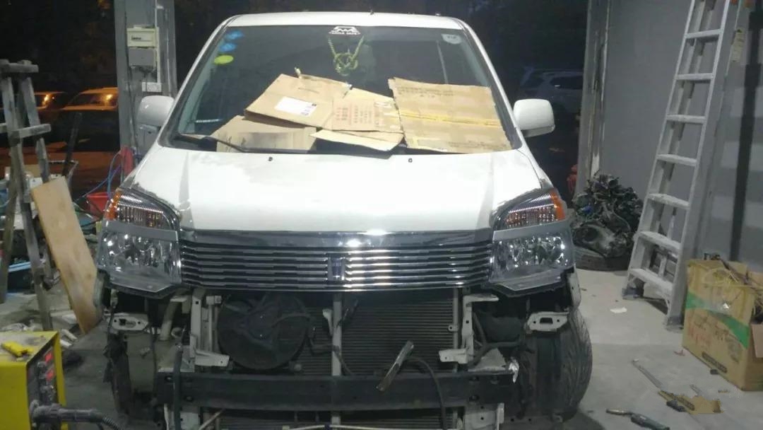 长城腾翼v80移植发动机,长城v8改装丰田voxy