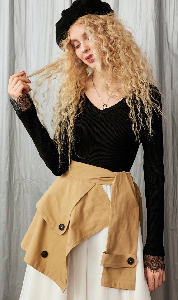 秋季新款女装时髦个性洋气早秋,早秋气质秋装时尚潮流女装