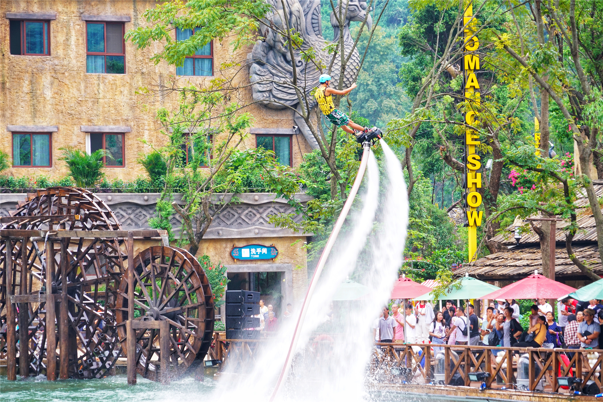 千年宋城桂林,100年前的桂林城有多大