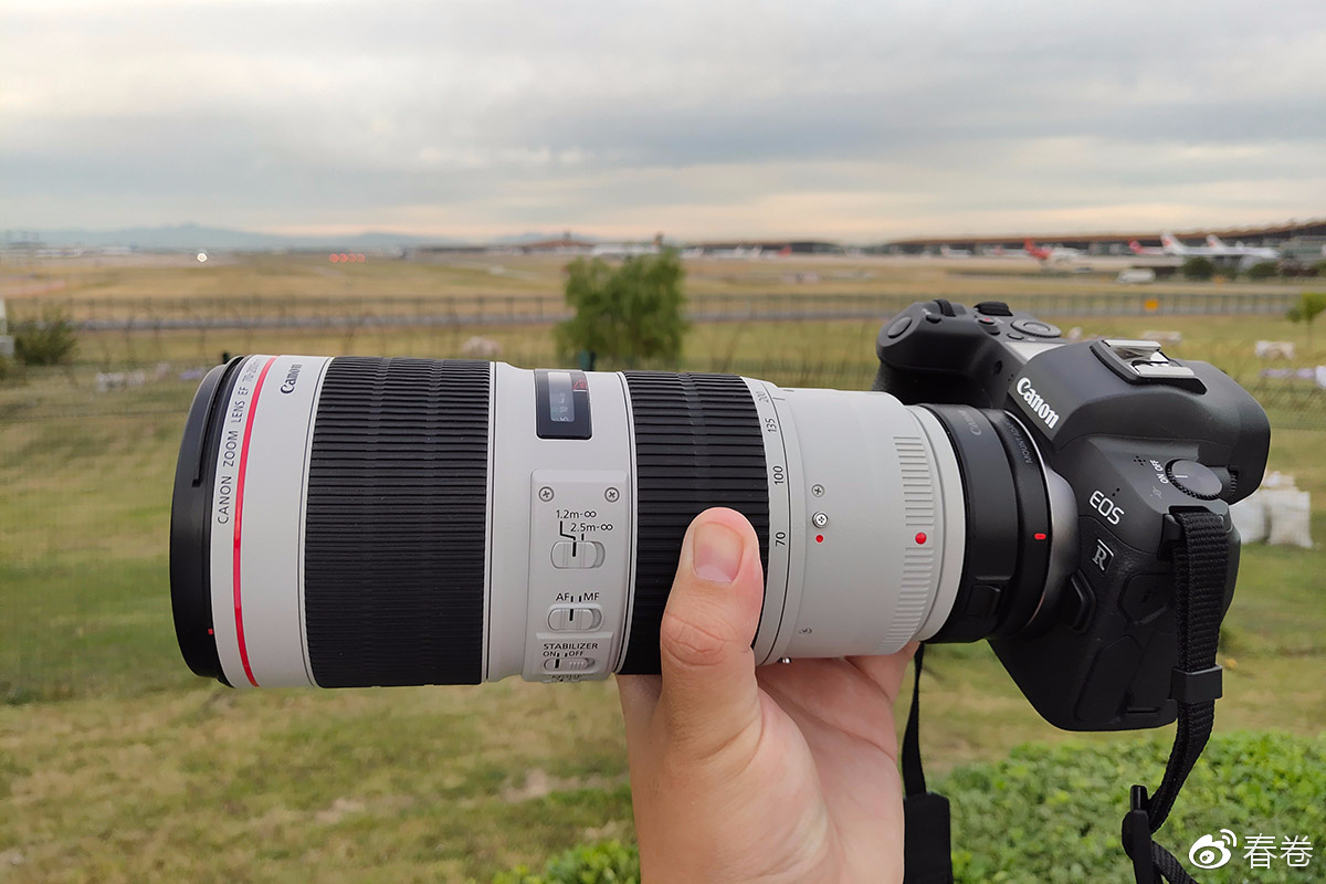 佳能eosr转接效果,佳能eosr小技巧