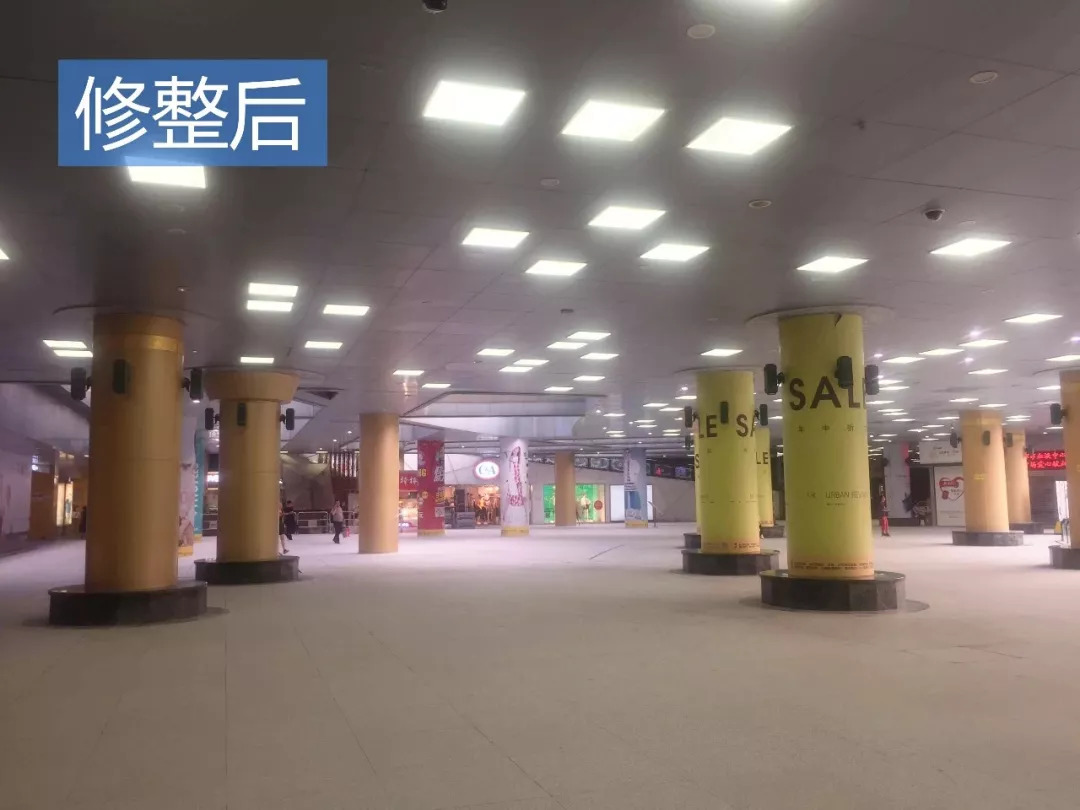 天府广场地下铺,天府广场下沉广场