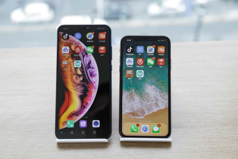 荣耀8x和iphonex有什么区别,荣耀8与iphonex的相片比较