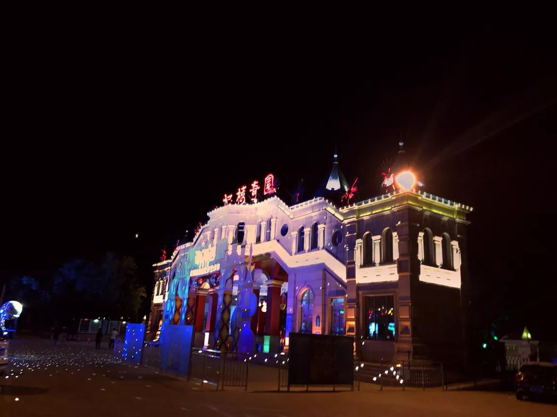 胆小别去的景点,北戴河怪楼景区