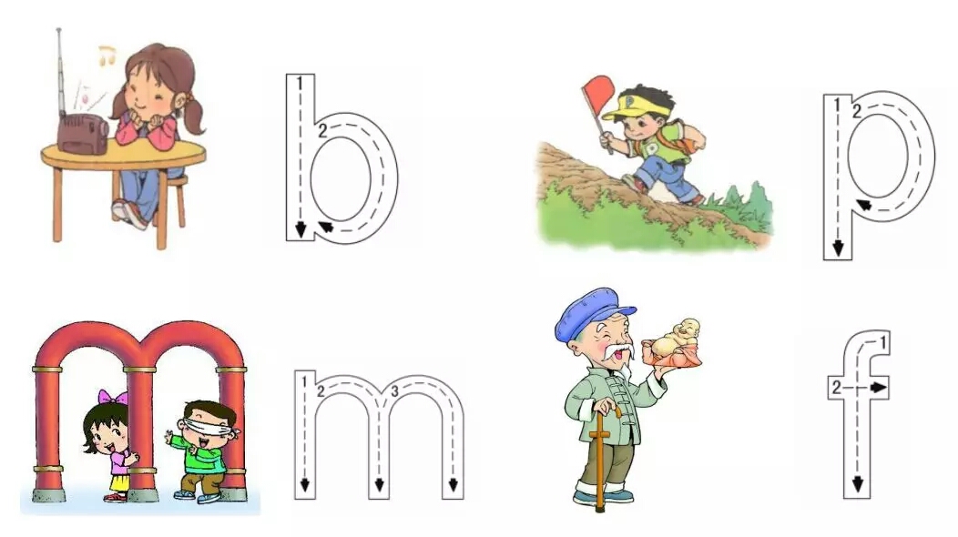 汉语拼音声母表和韵母表速记,汉语拼音声母表和韵母表详细版