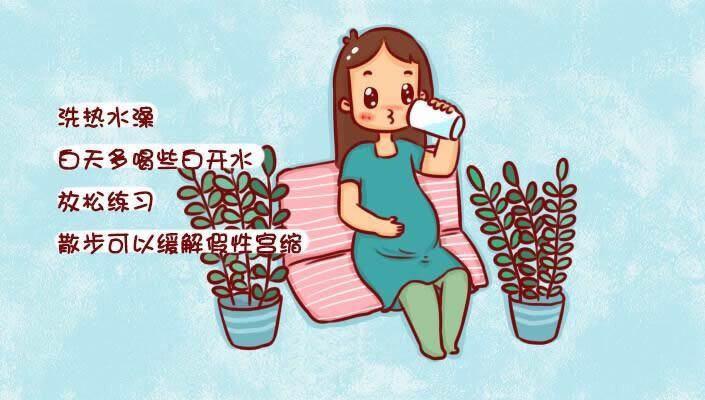 假宫缩是什么症状呢,假宫缩多久才会临盆