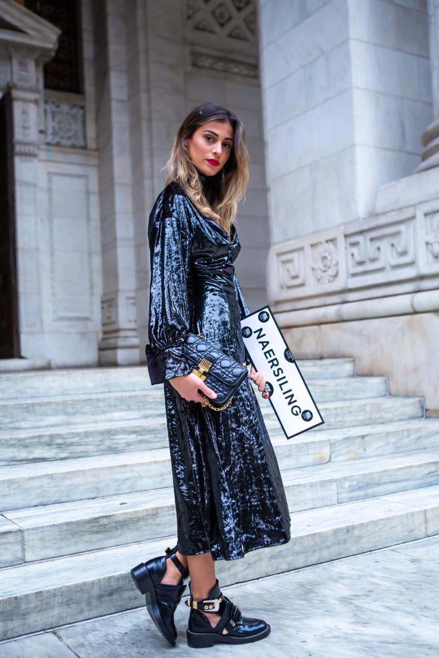 2016年纽约时装周,naersiling初夏新品