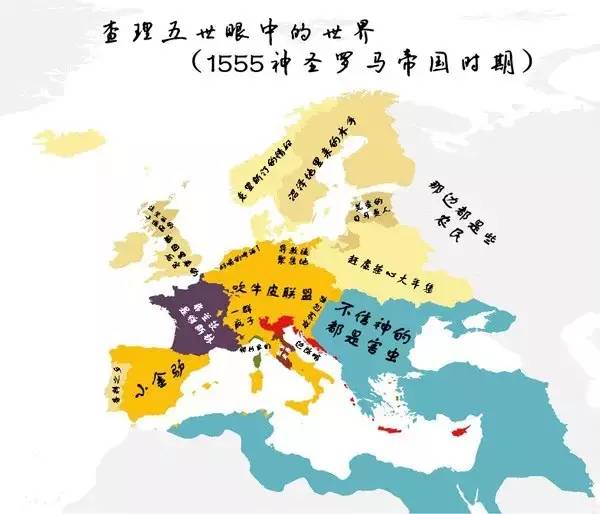 偏见地图,世界偏见地图完整版