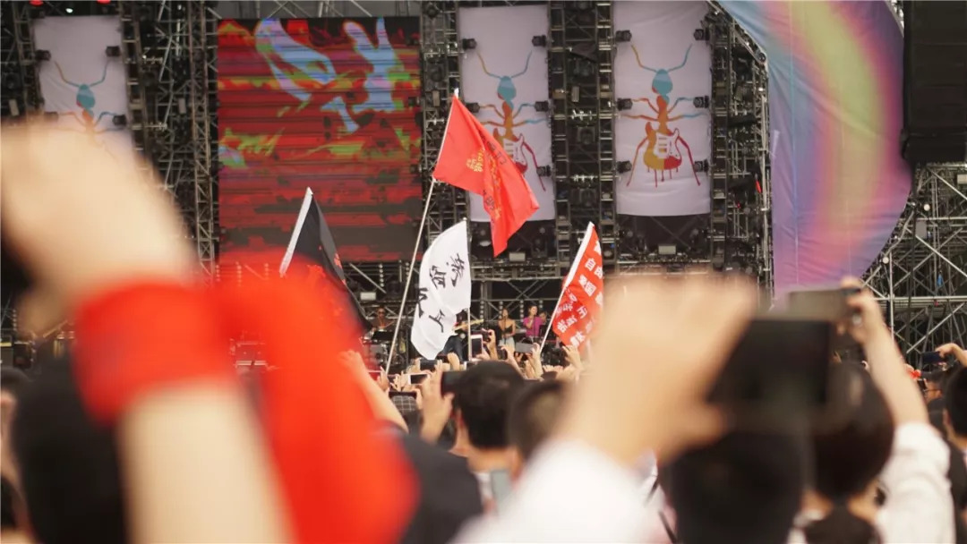 「半大孩子-运动场」首秀暨蚂蚁在路上音乐节圆满落幕