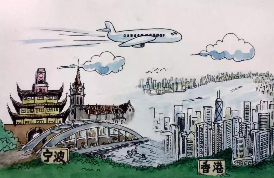 宁波机场直接到衢山,宁波机场到镇海区有多远