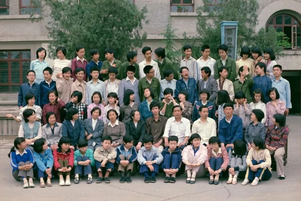 70年代中学生活老照片图文,90年代高中生学生老照片