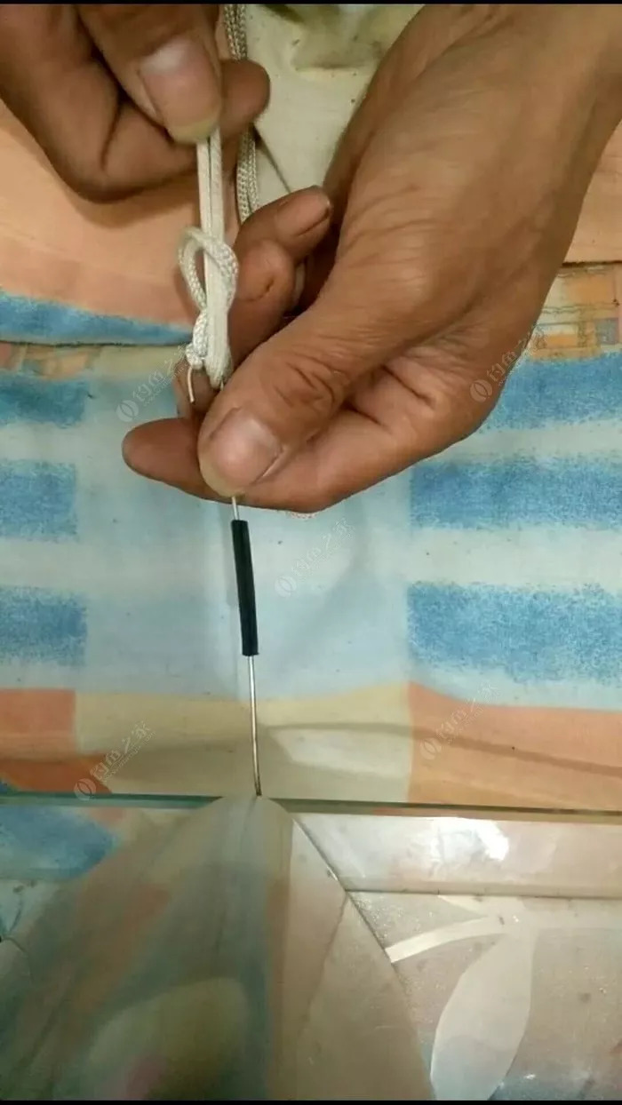 快速子线夹的绑法,快速子线夹怎么绑子线