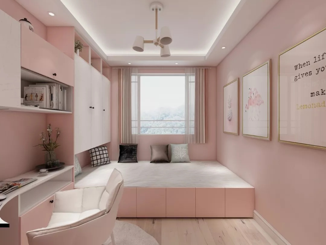 暖色系新中式轻奢混搭设计,中西混搭风格的设计