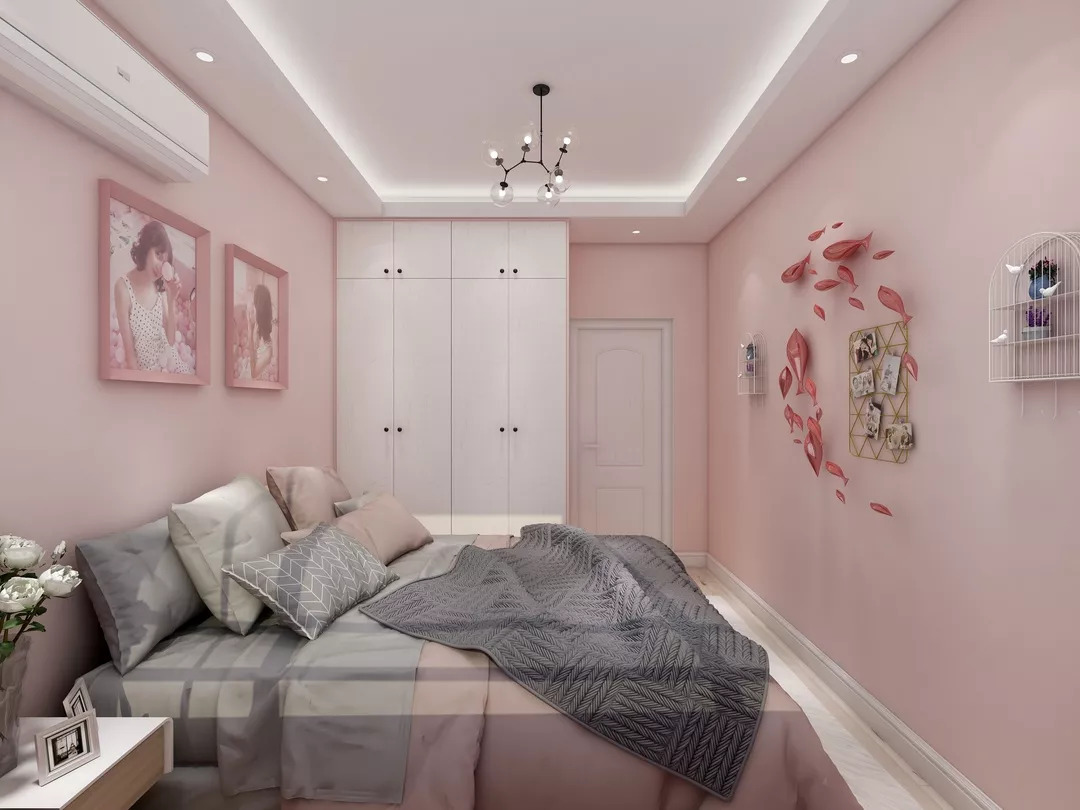 暖色系新中式轻奢混搭设计,中西混搭风格的设计