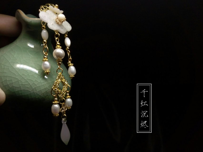 推荐好用颜值高的簪子,自己做簪子简单又好看