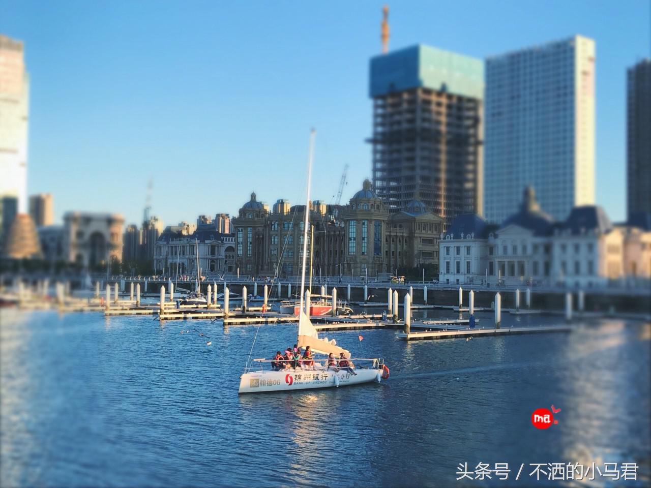 大连帆船出海最佳时间,大连帆船出海看日落